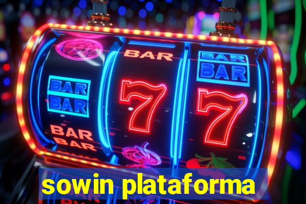 sowin plataforma